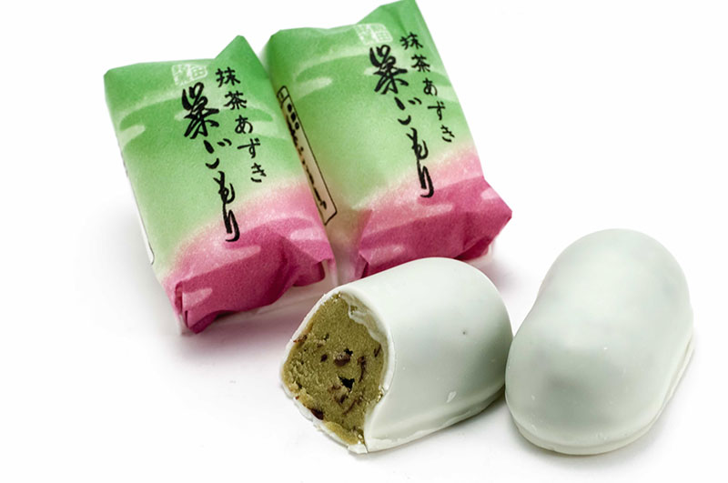 抹茶あずき巣ごもり