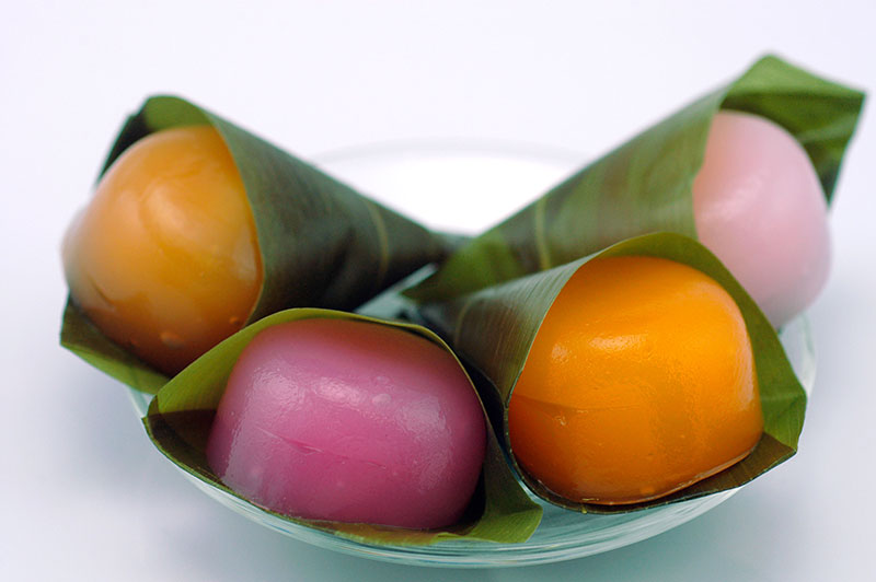 彩り水まんじゅう