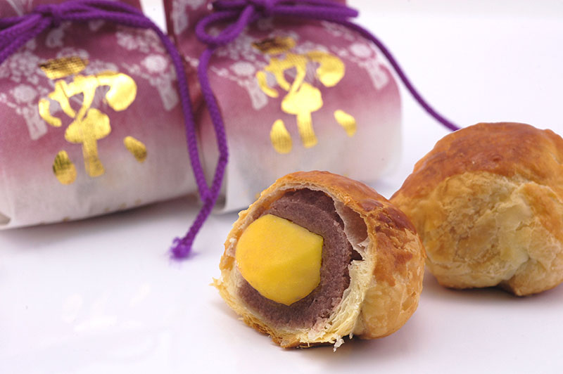 栗(マロンパイ)