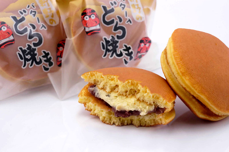 バター入どら焼