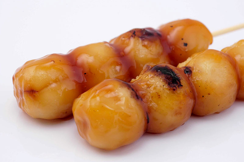 みたらしだんご