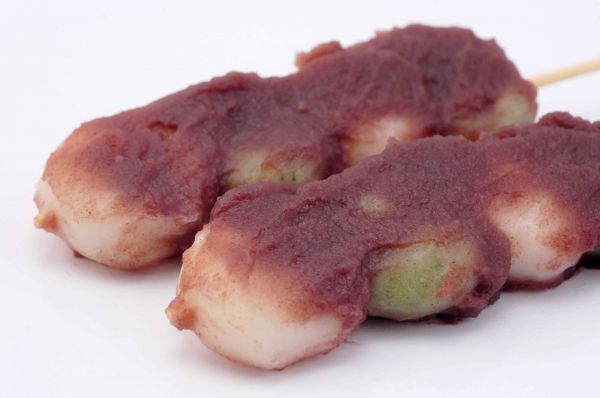 だんごあやめだんご価格　各円（税込）消費期限　当日限り