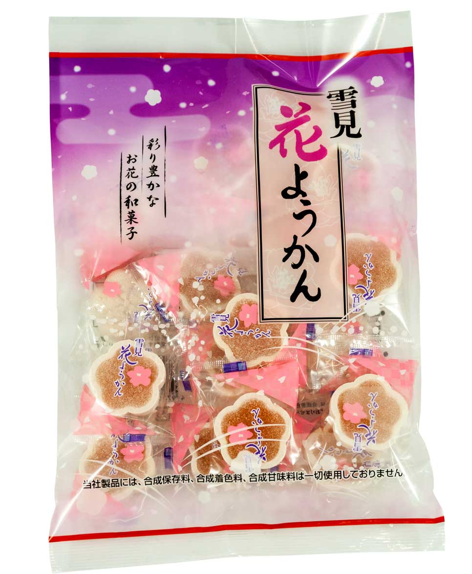雪見花ようかん