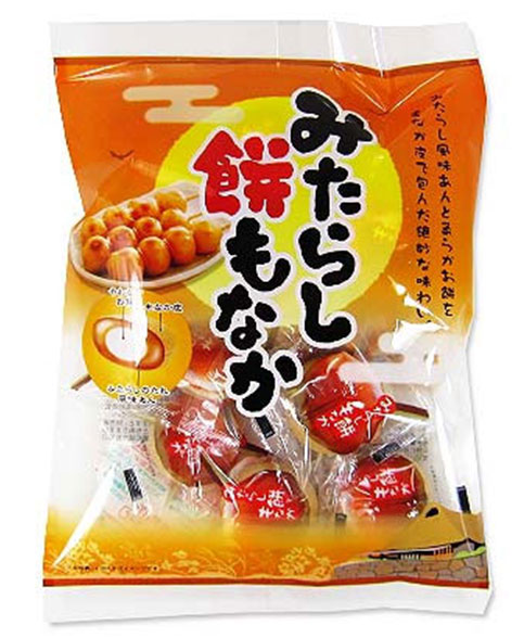 みたらし餅もなか