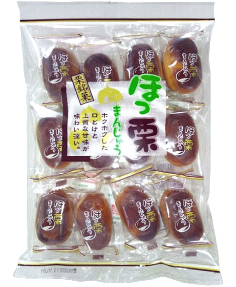 ほっ栗まんじゅう